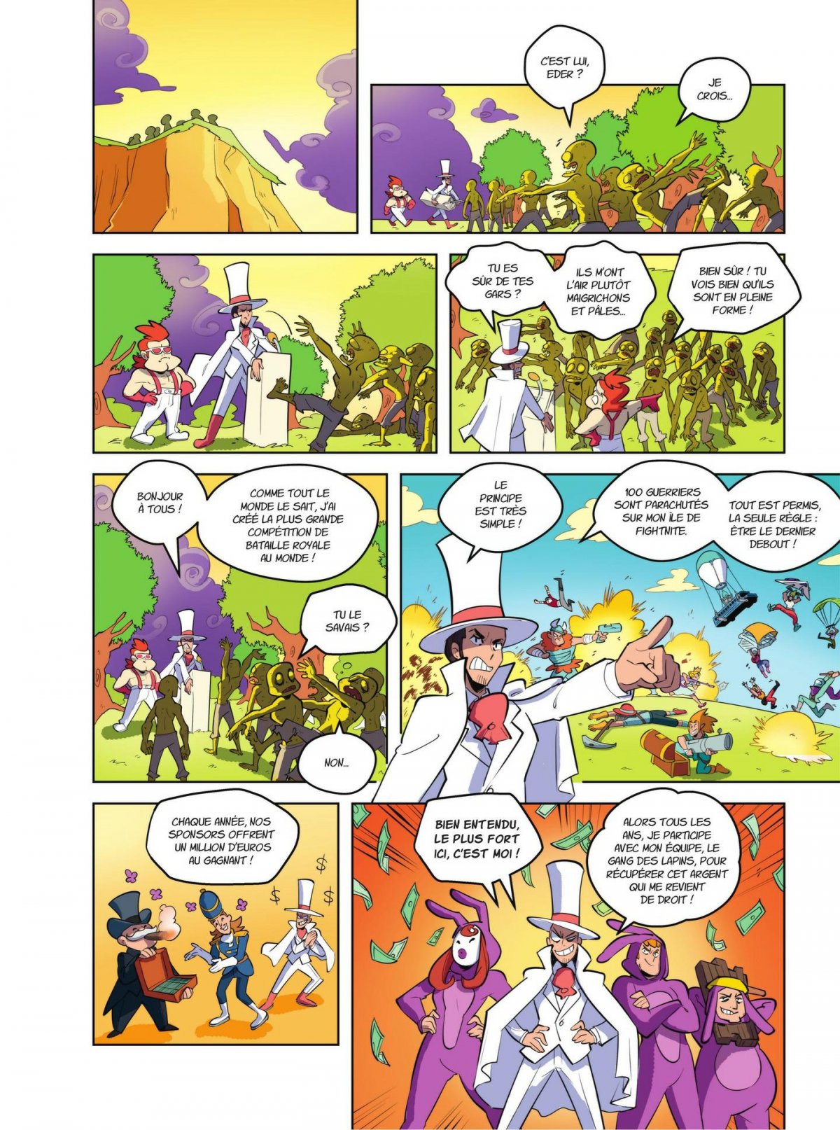 Mutants (Les) - Extrait 1