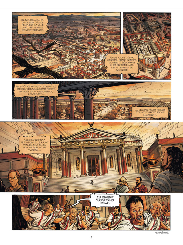 Homme de l'année (L') 44 - Extrait 1