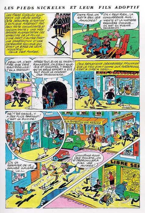 Pieds Nickelés et leur fils adoptif (Les) - Extrait 1