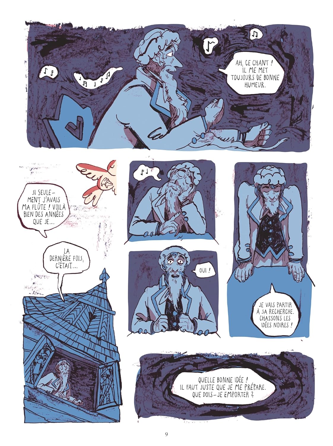 Gaspard et la marmite magique - Extrait 1