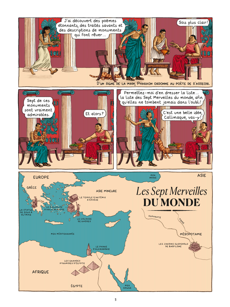 Sept merveilles du monde (Les) - Extrait 1