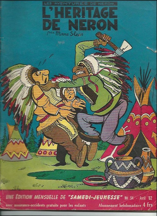 Héritage de Néron (L')