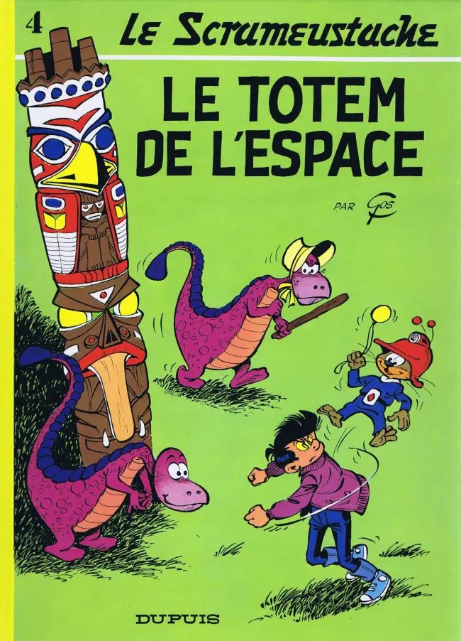 Totem de l'espace (Le) - Série Scrameustache (Le)