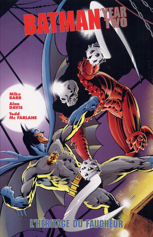 Batman Year Two - L'héritage du Faucheur