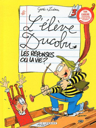 Réponses ou la Vie ? (Les) - Série Elève Ducobu (L') - 9782803629398