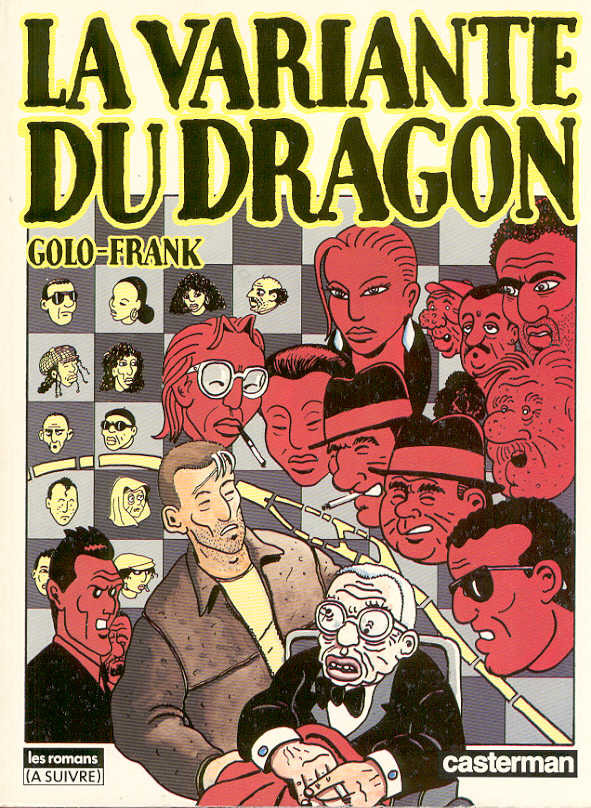 Variante du dragon (La) - 9782203334441