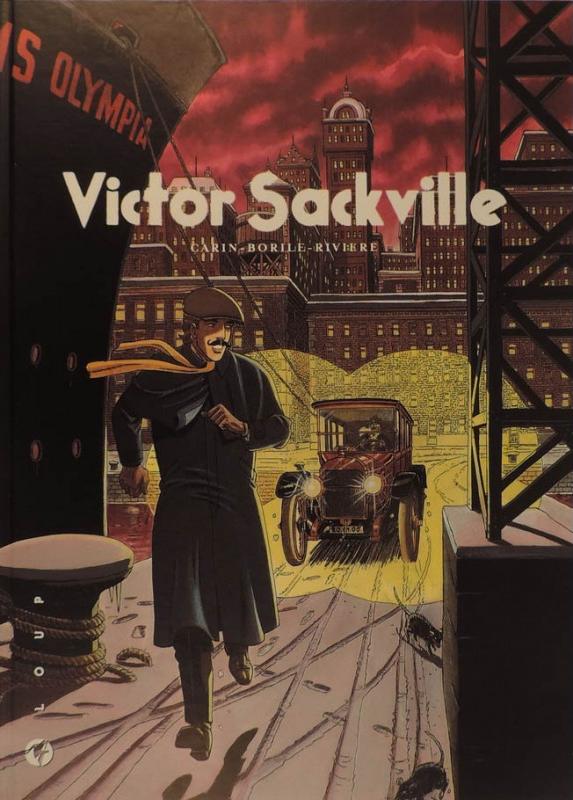 Magicien de Brooklyn (Le) - Série Victor Sackville - 9782930283111