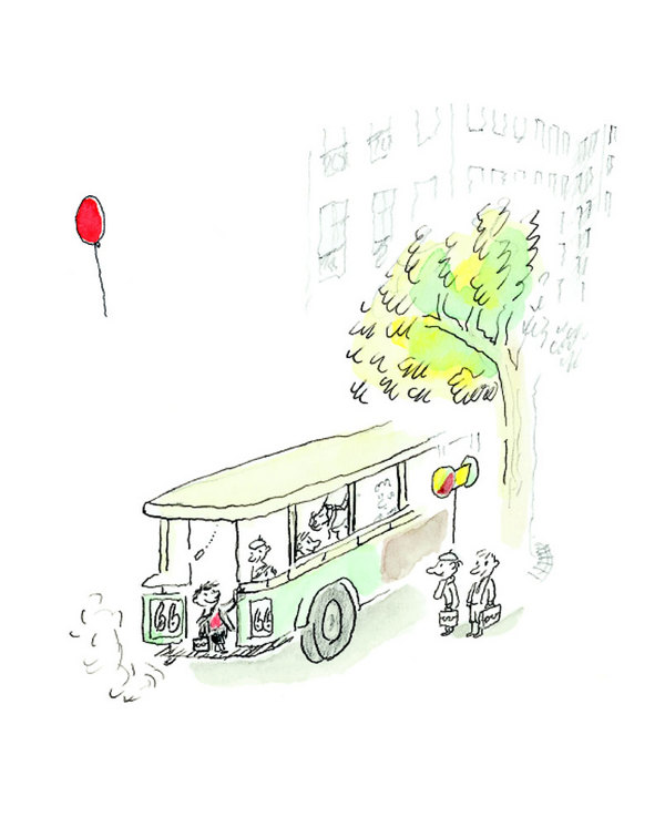 Ballon et autres histoires inédites (Le) - Extrait 1