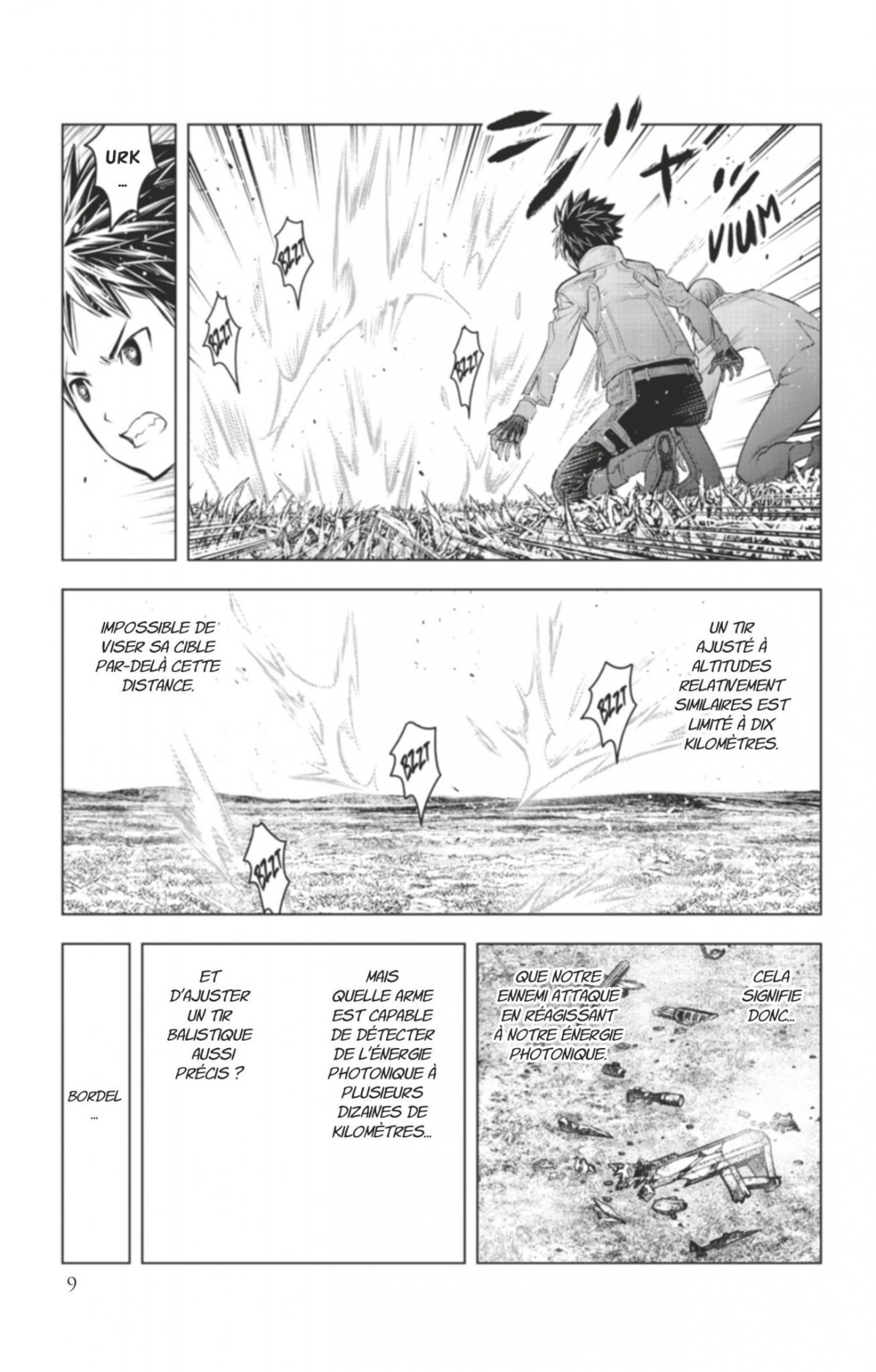 Ariadne l'empire céleste 11 - Extrait 1