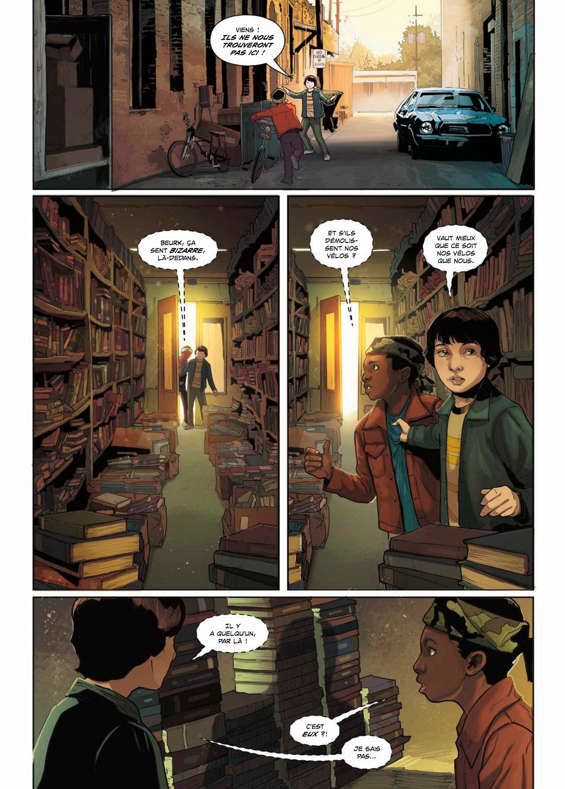 Stranger Things et Dungeons & Dragons - Extrait 1