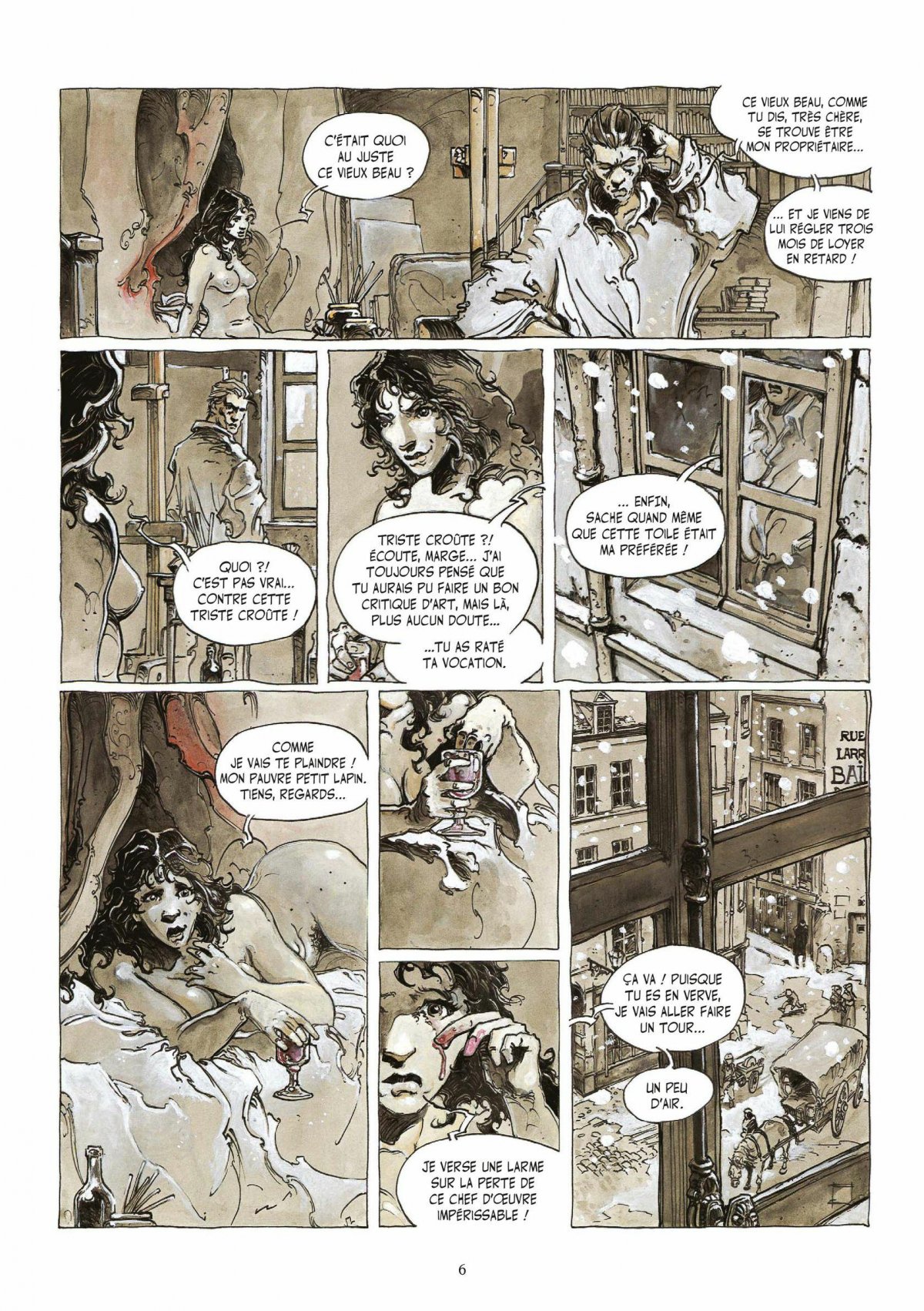 In cauda venenum - Extrait 1