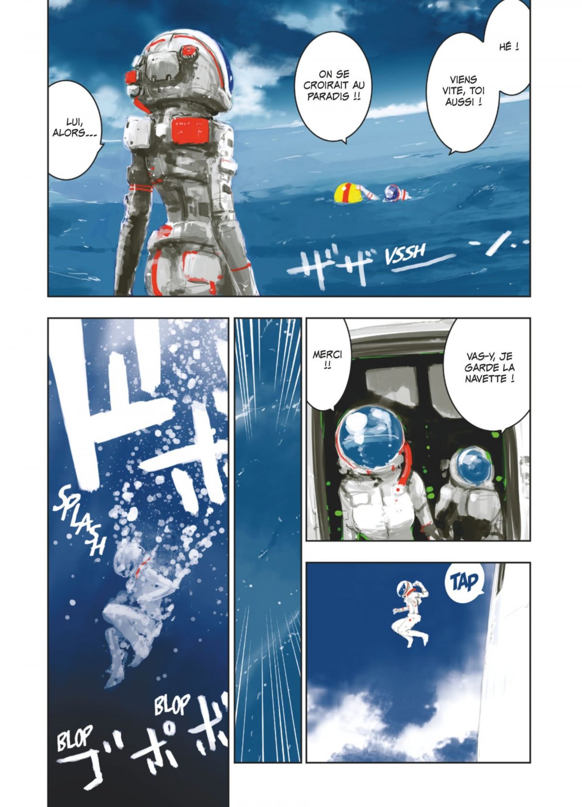 Knights of Sidonia 8 - Extrait 1