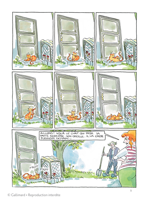 Contes du chat perché (Les) 1 - Extrait 1