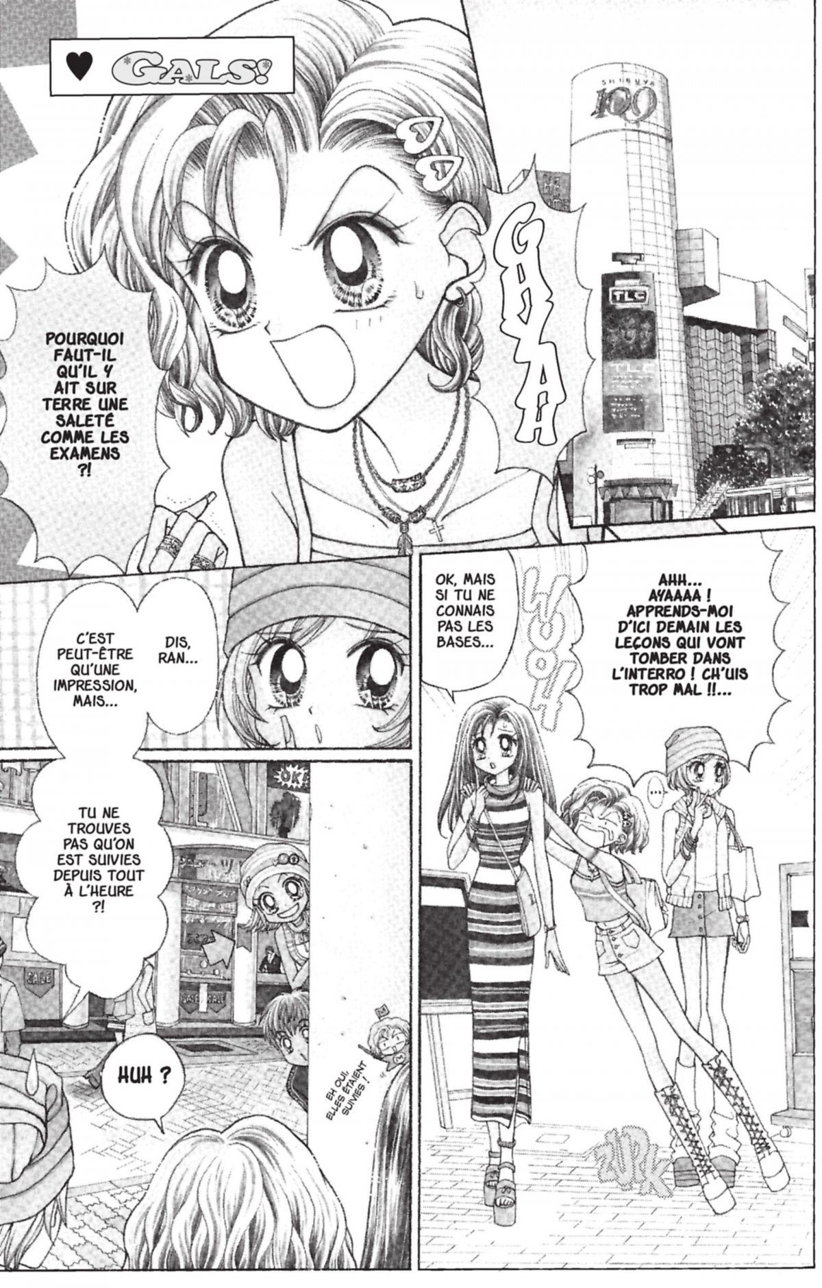 Gals ! 2 - Extrait 1