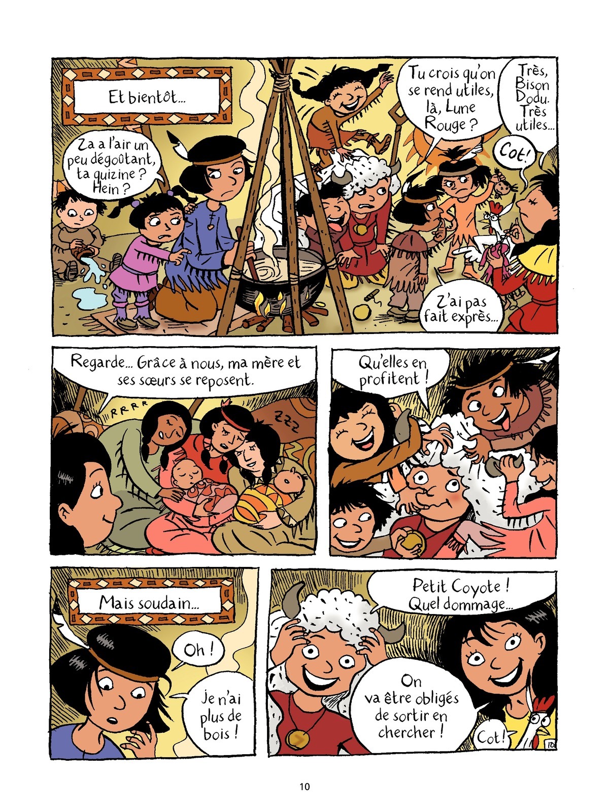 Froid de loup (Un) - Extrait 1