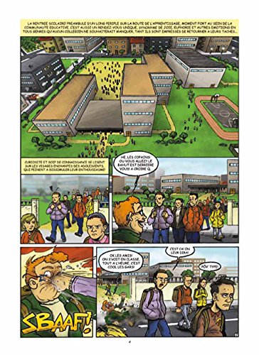 Collège Pantouflar (Le) - Extrait 1