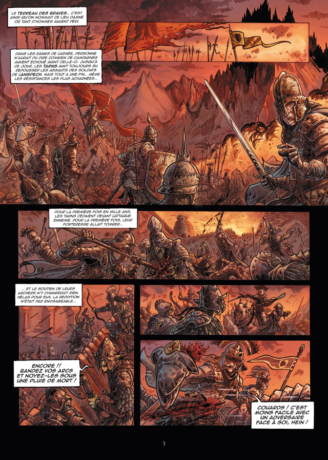 Terreau des braves (Le) - Extrait 1