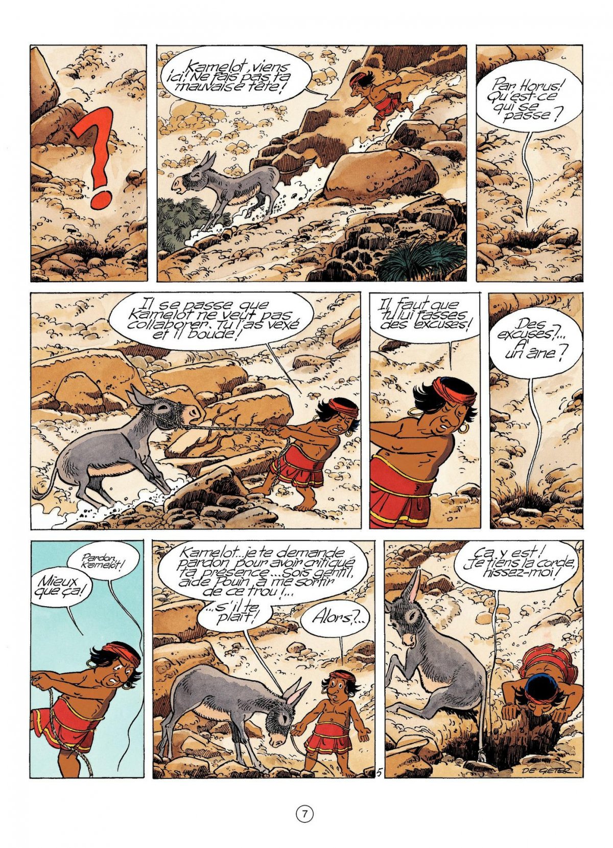 Oracle (L') - Extrait 1