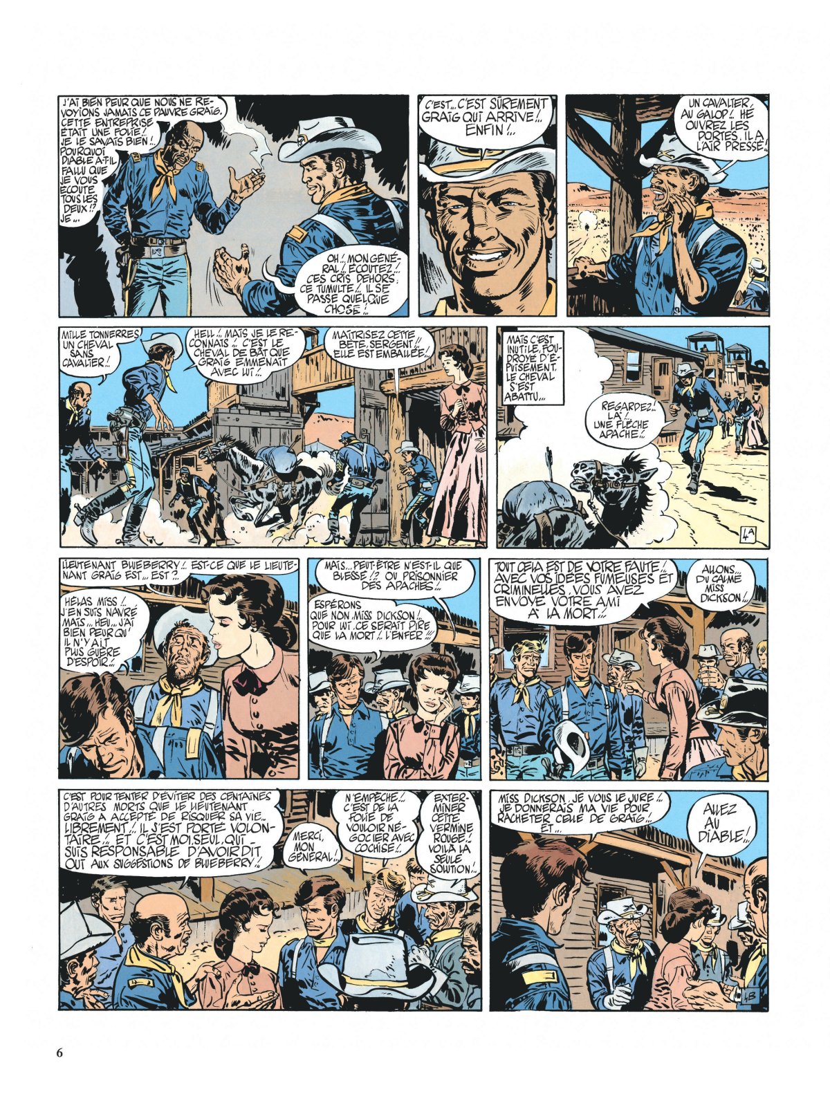 Cavalier perdu (Le) - Extrait 1