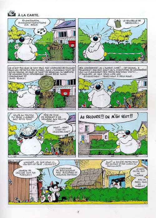 Heureux qui comme Cubitus - Extrait 1