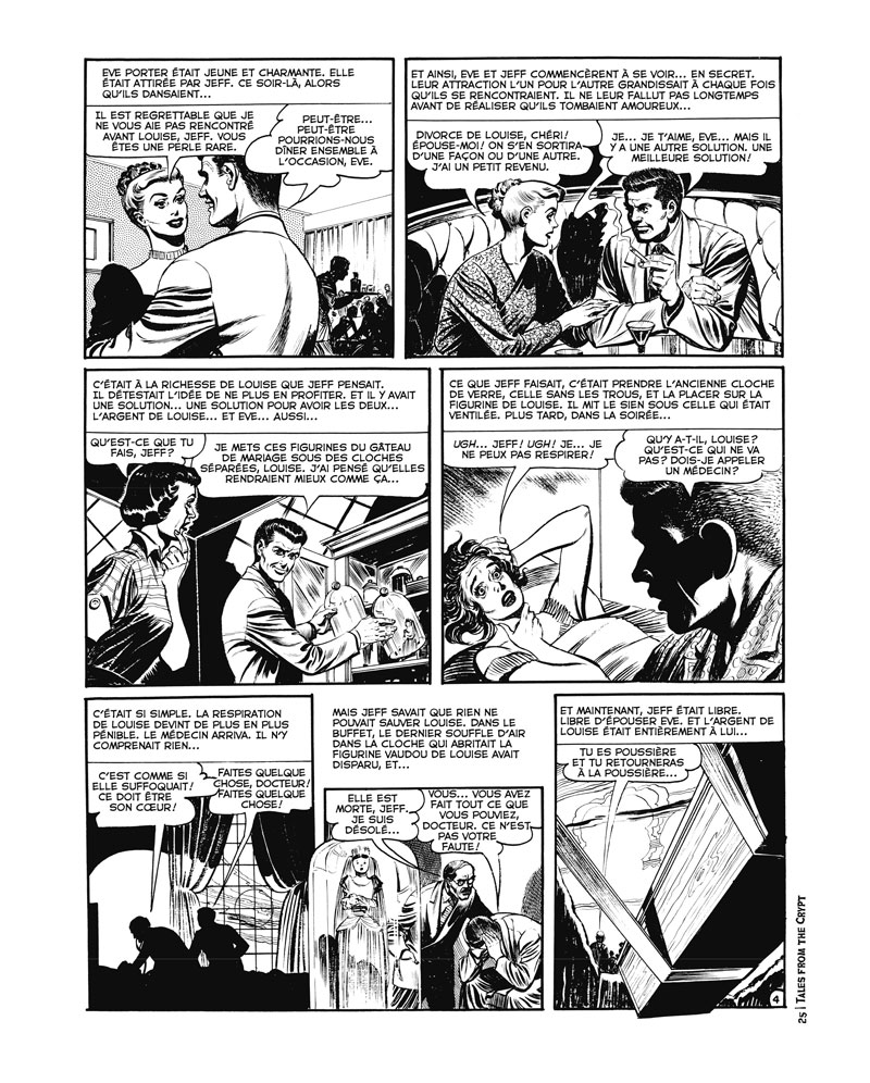 Tales from the crypt 4 - Extrait 1