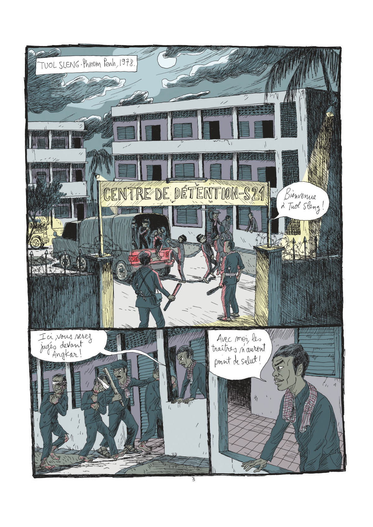 Nouveau départ (Un) - Extrait 1