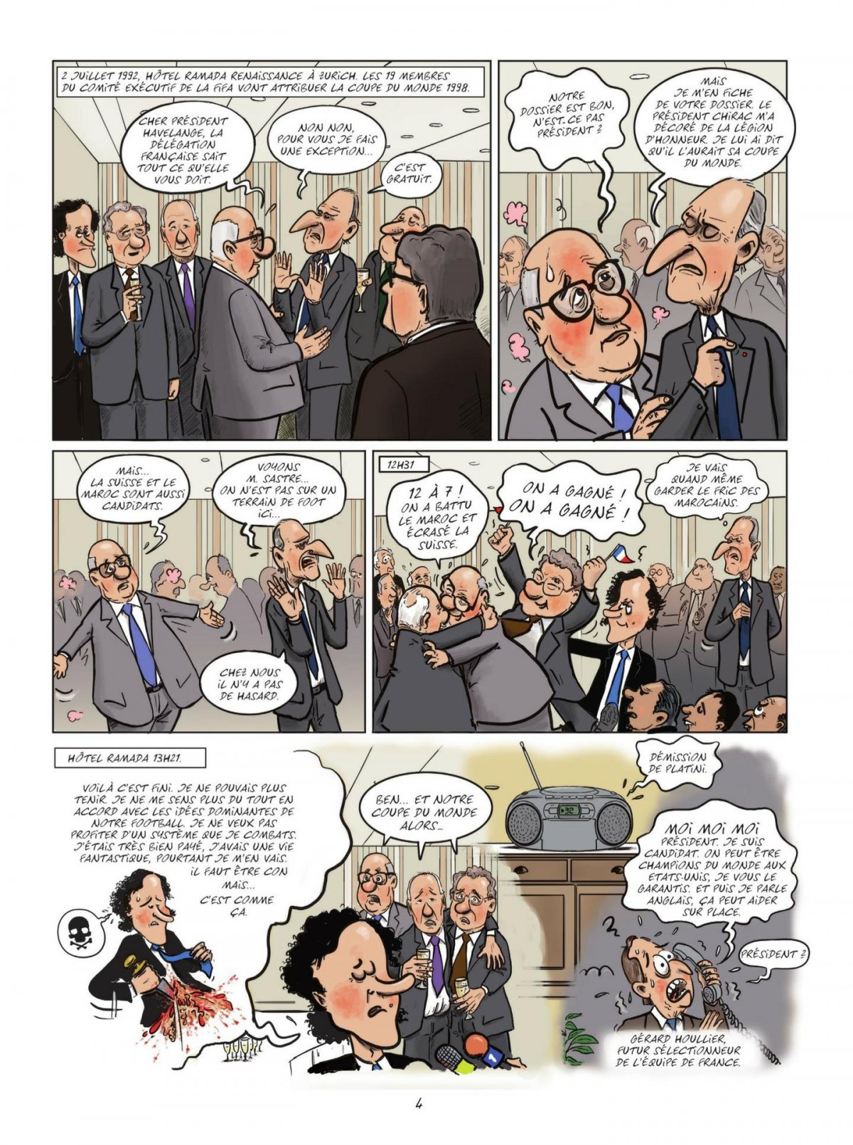 Bleus 98 - Extrait 1