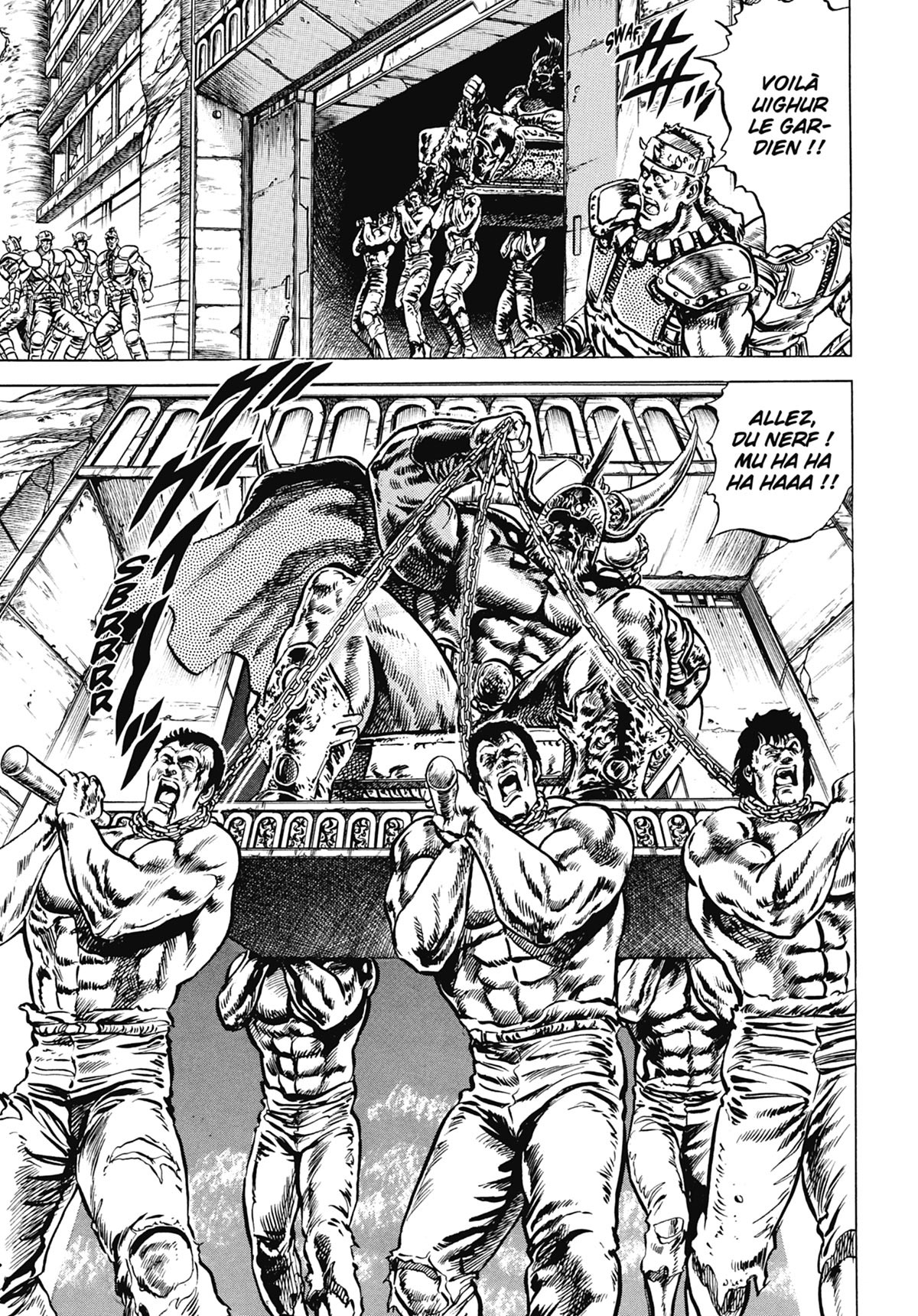 Hokuto no ken - Extreme edition 5 - Extrait 1