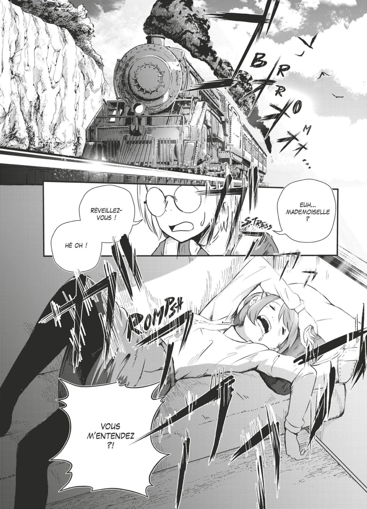 Luca, vétérinaire draconique 1 - Extrait 1