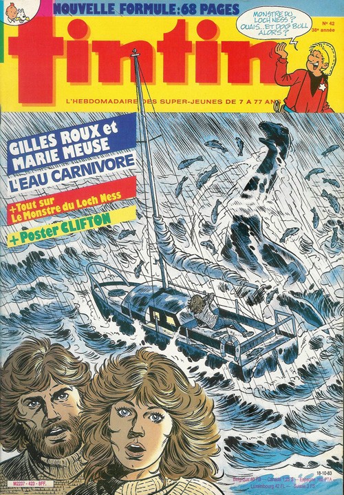 Nouveau Tintin 423