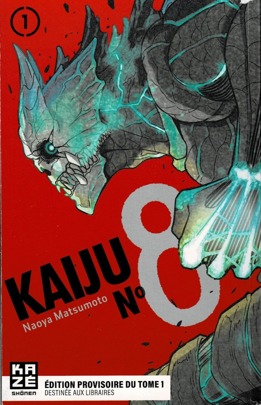 Kaiju n°8 1 - Série Kaiju n°8