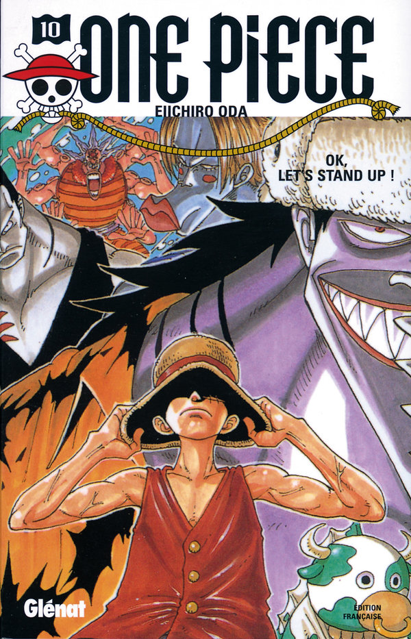 Ok, Let's stand up ! - Série One Piece - 9782723436250