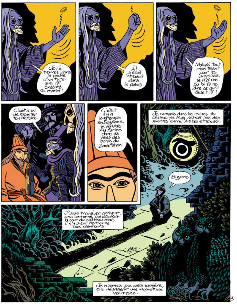 Ombre de Dieu (L') - Extrait 1