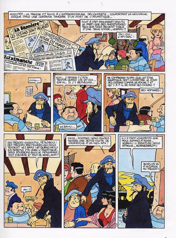 Submerman et l'au-delà de l'eau - Extrait 1