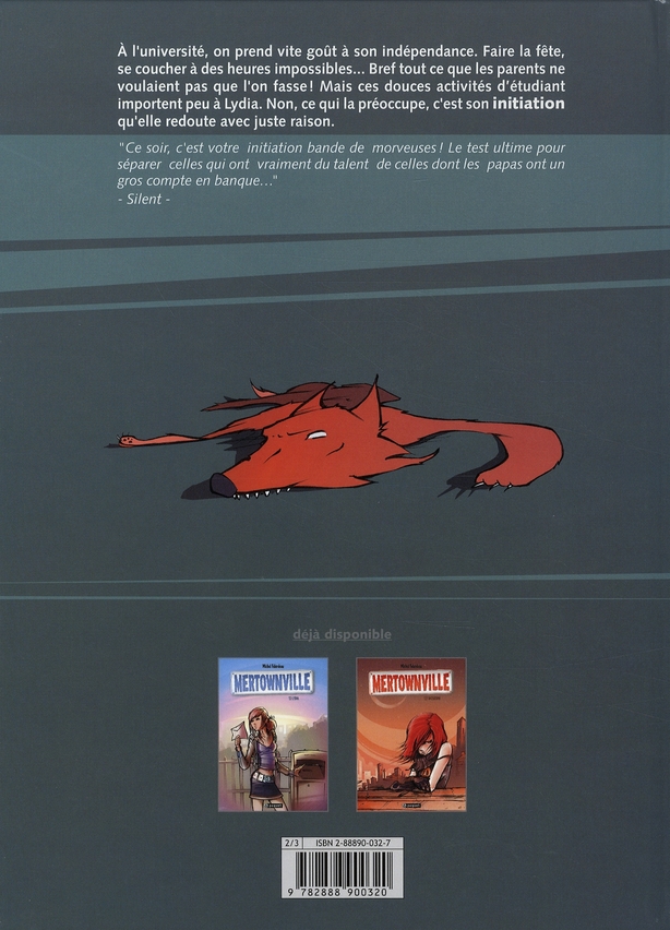 Initiation - Extrait 1