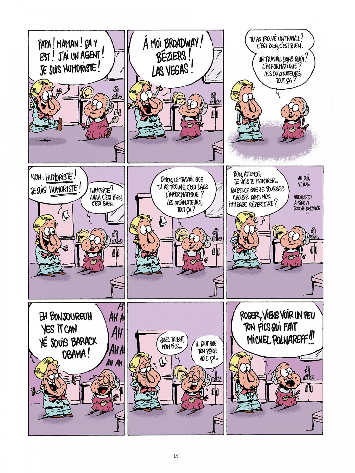 Formidable épopée de Steve Lumour (La) - Extrait 1