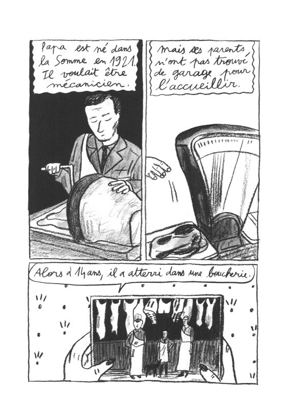 Boucherie parisienne (La) - Extrait 1