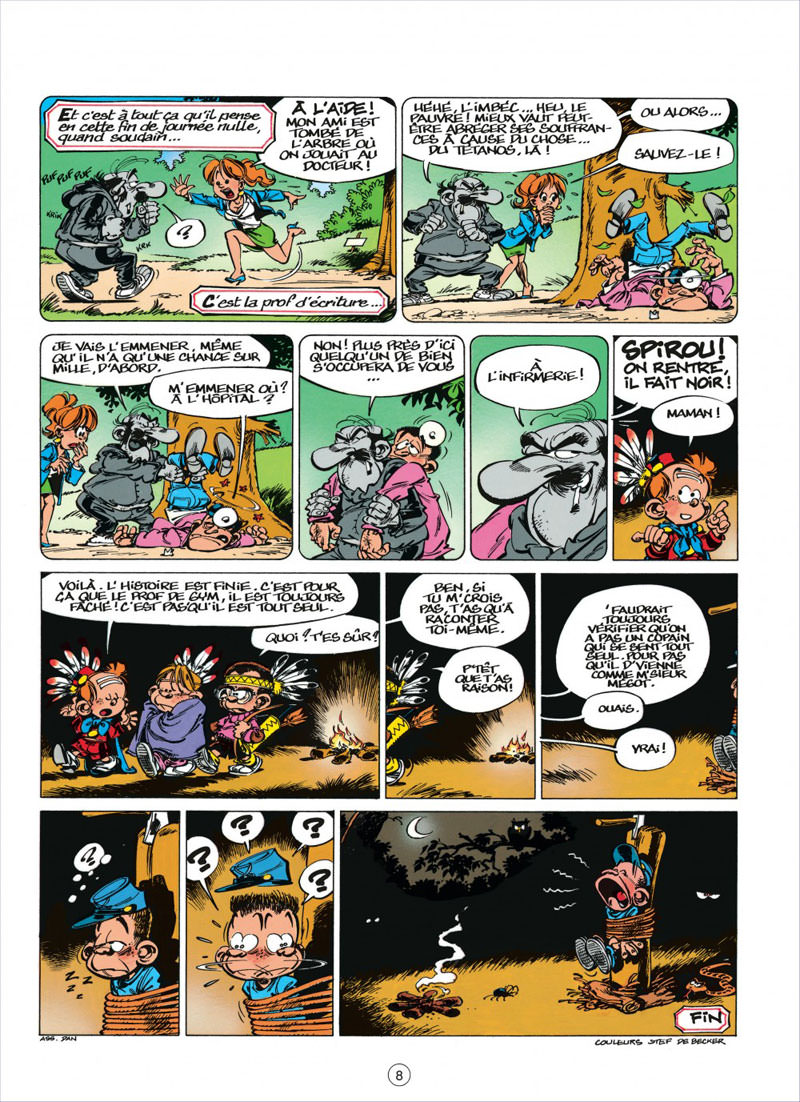 'Merci' qui ? - Extrait 1