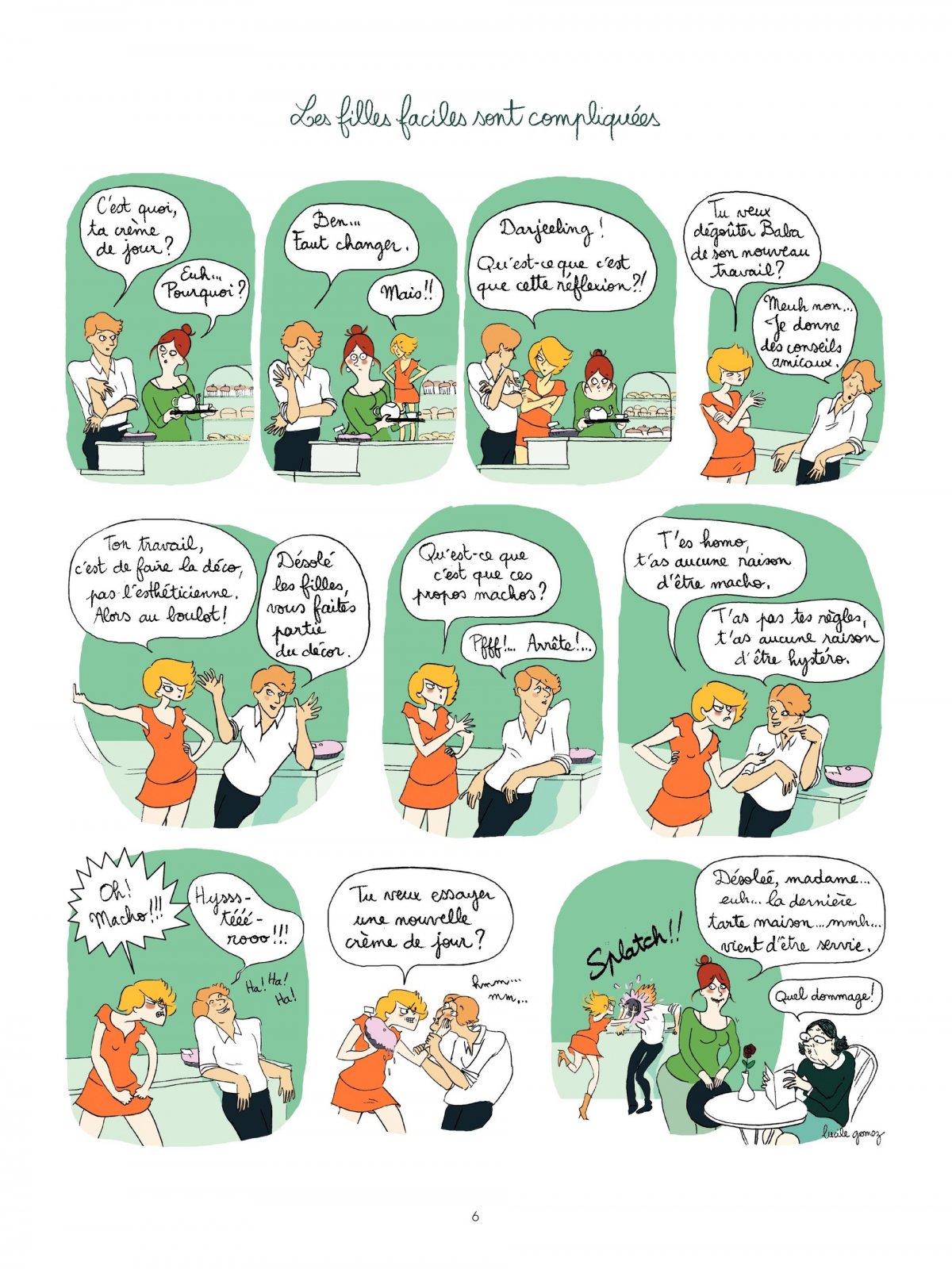 Filles faciles sont compliquées (Les) - Extrait 1