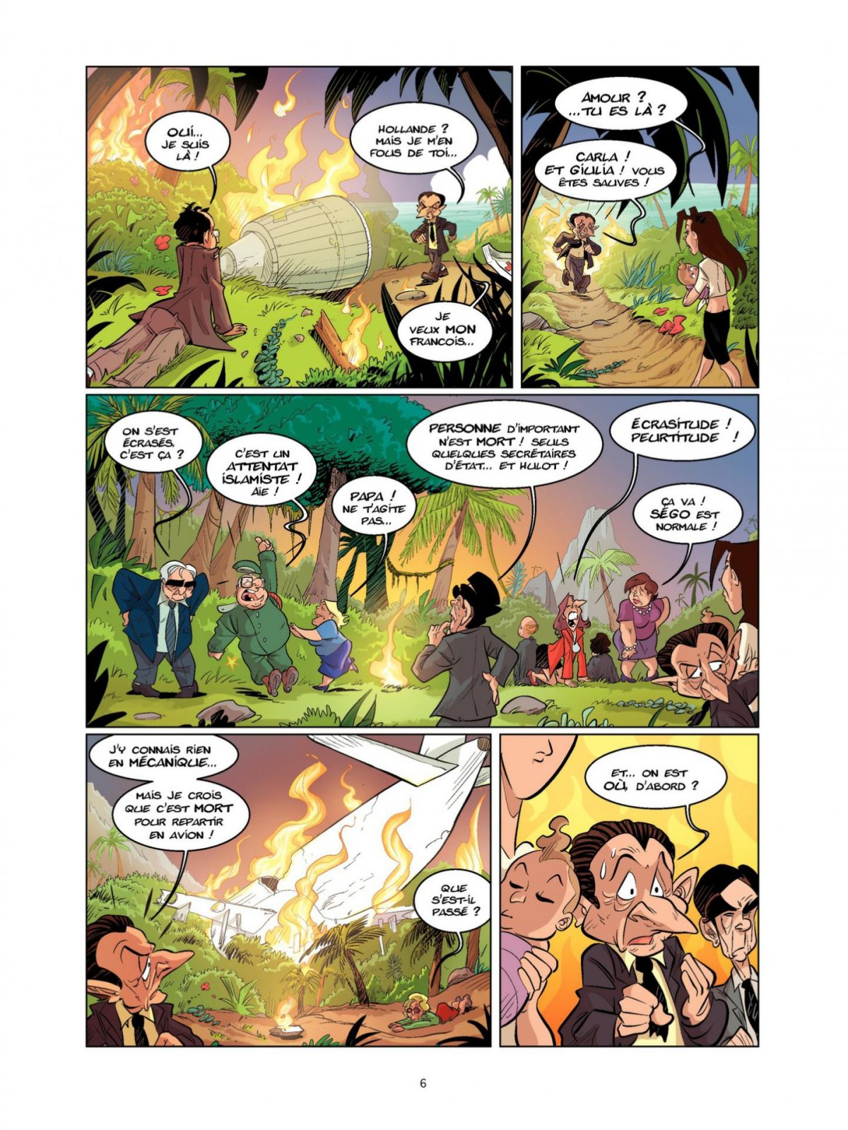 Sarkolanta - Les naufragés - Extrait 1