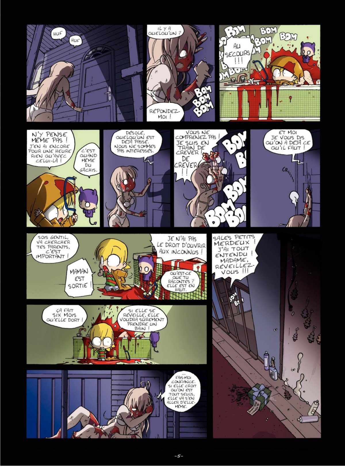 Virée scolaire - Extrait 1