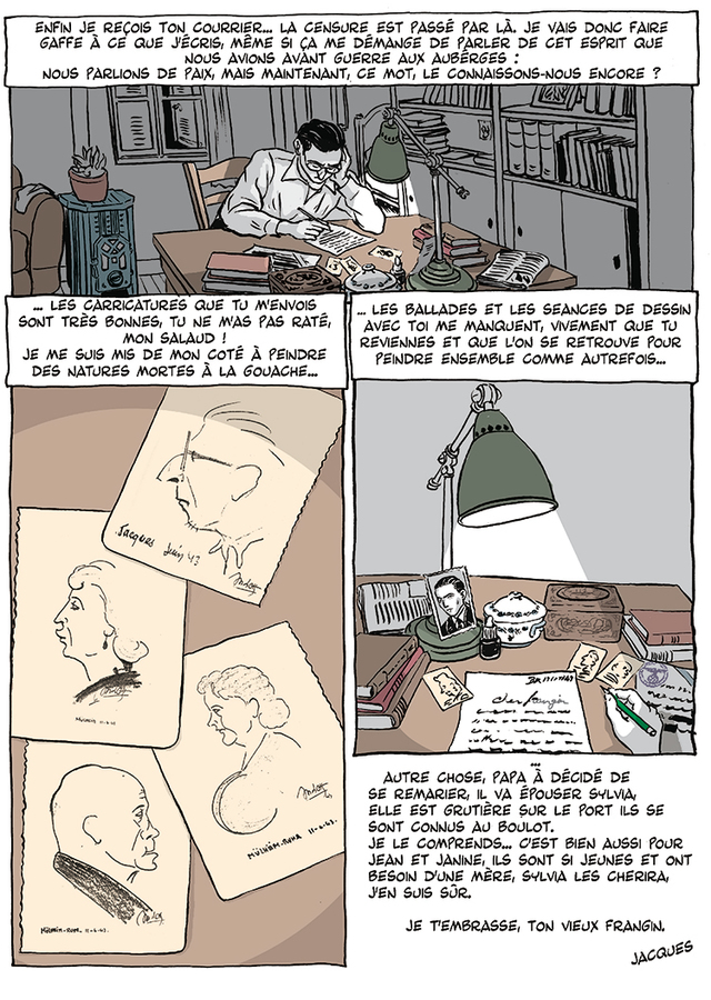 Ouvrier - Mémoires sous l'Occupation 2 - Extrait 1