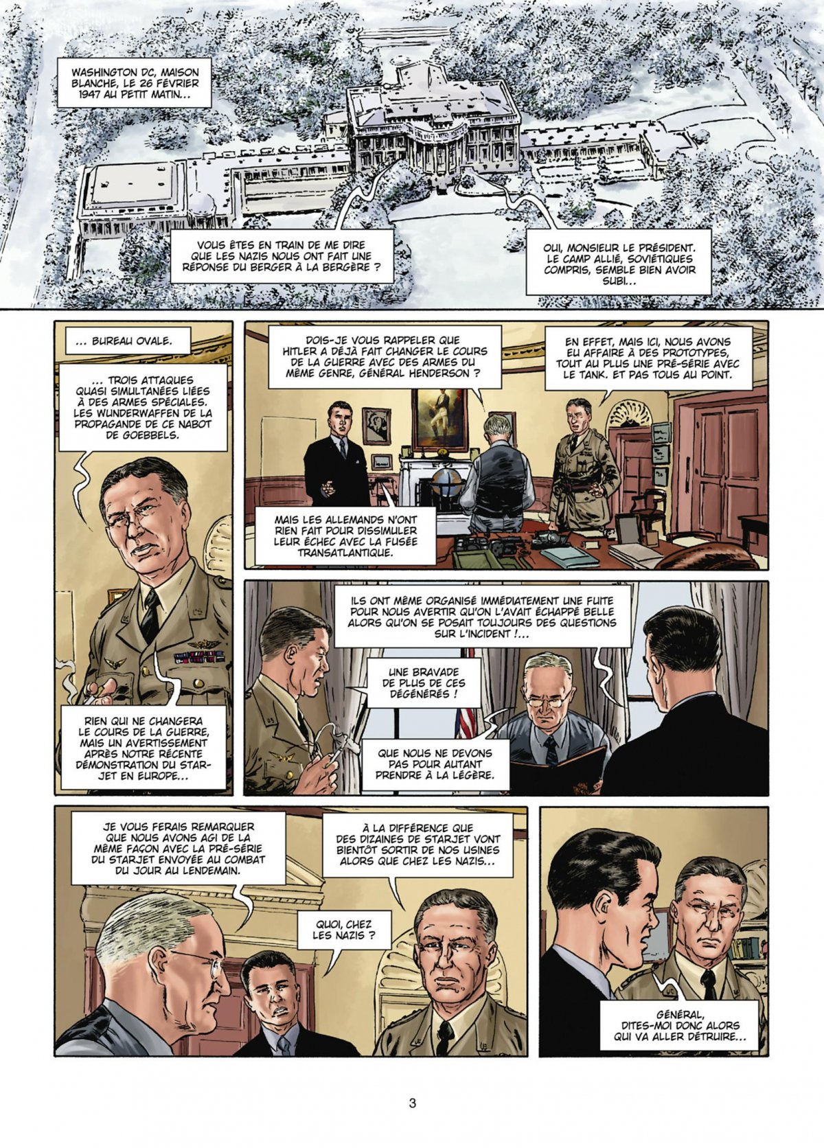 Ombre de WeWelsburg (L') - Extrait 1