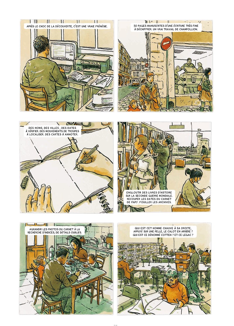 Carnet de Roger (Le) - Extrait 1