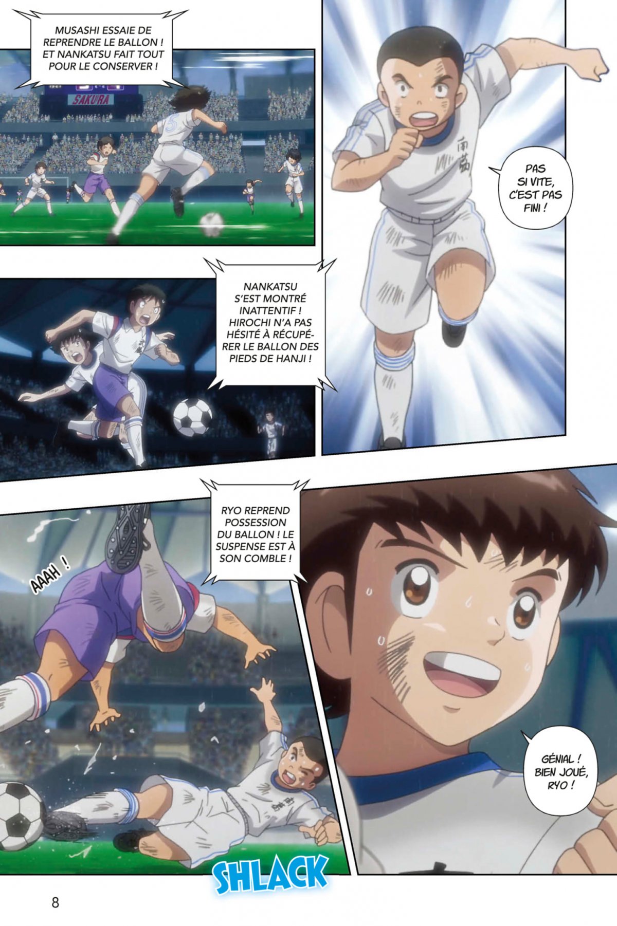 Captain Tsubasa Anime Comics - Saison 1 4 - Extrait 1