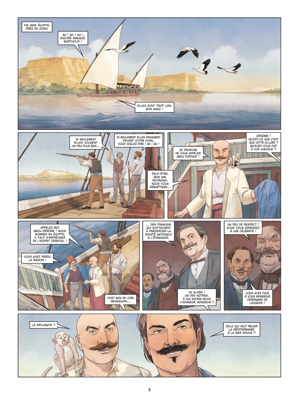 Bartholdi - La Statue de la Liberté (Les) - Extrait 1