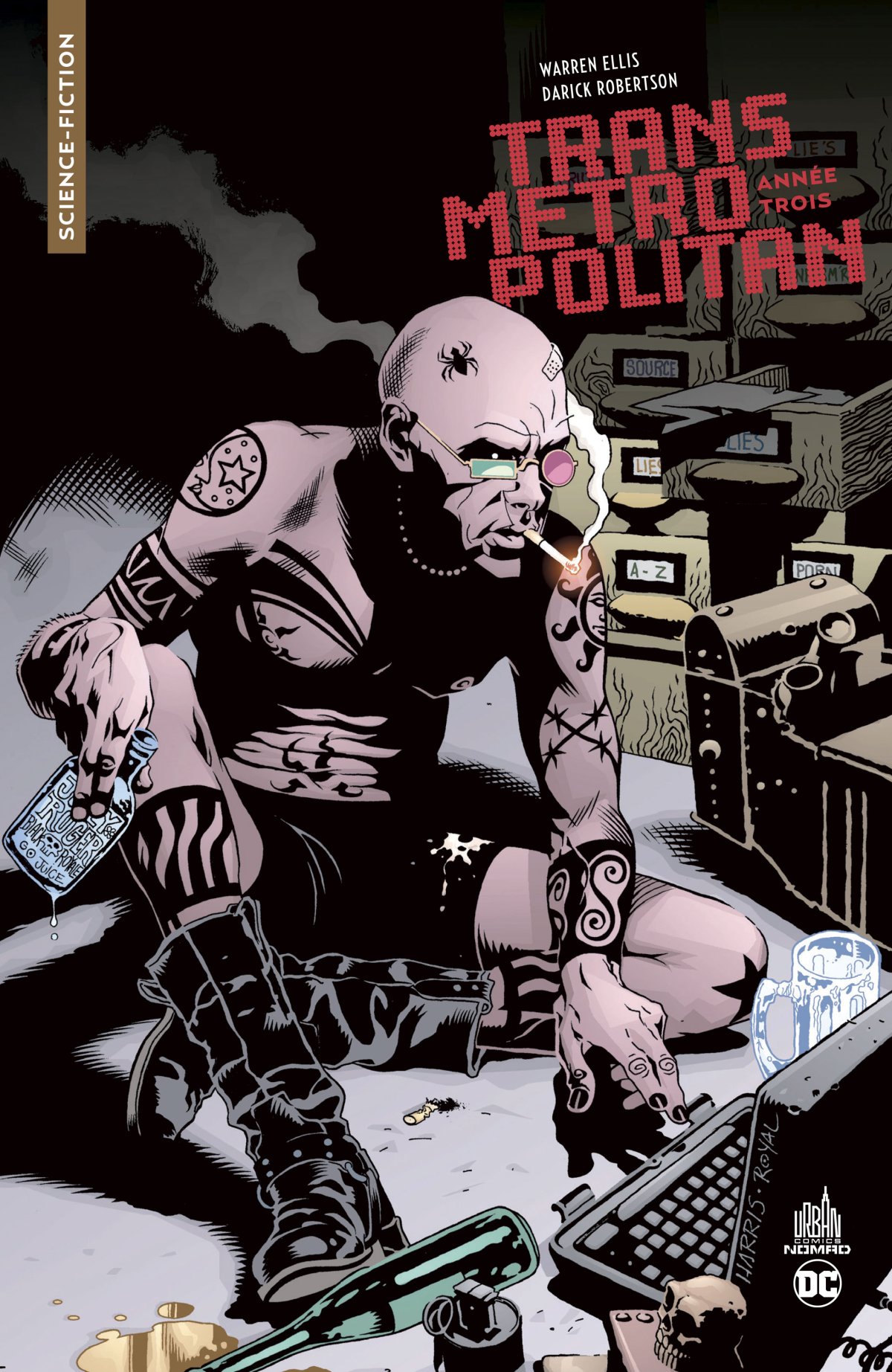 Transmetropolitan Année Trois
