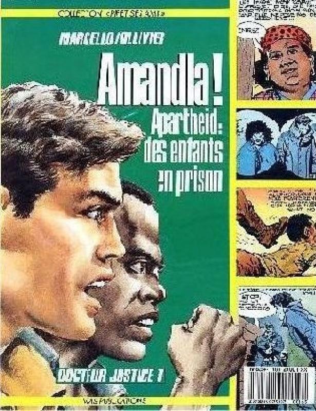 Amandla ! Apartheid : des enfants en prison - Série Doc Justice