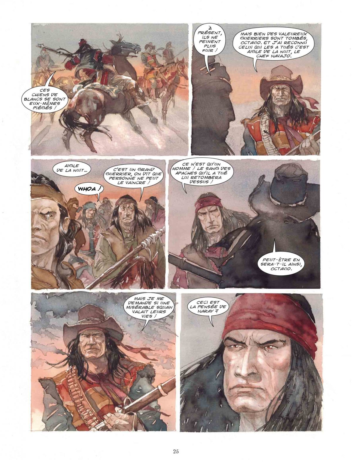 Prisonnière des Apaches - Extrait 1