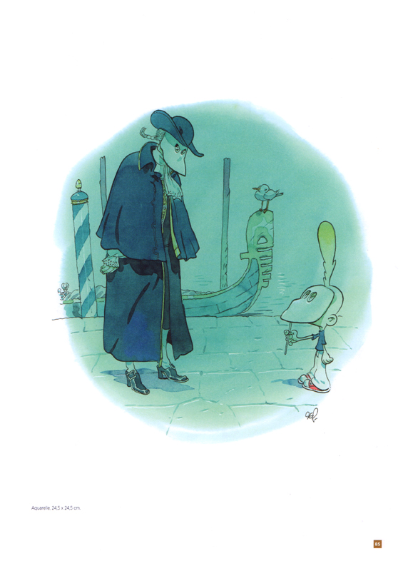 Venise sur les pas de Casanova - De la peinture du XVIIIe siècle à la bande dessinée - Extrait 1